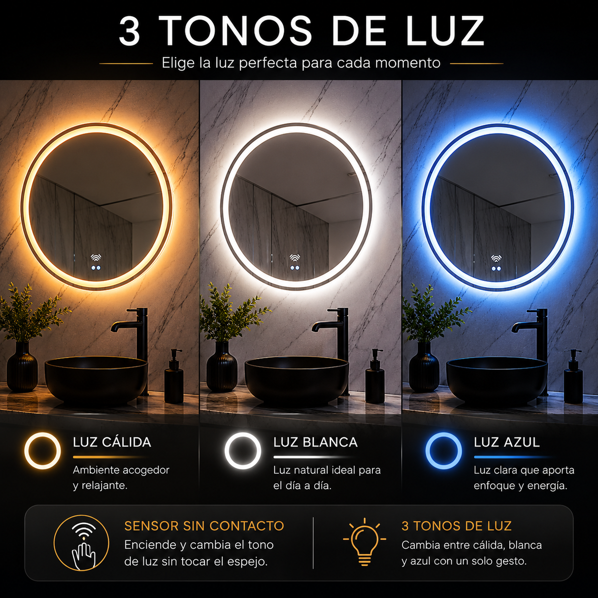 Espejo Halo