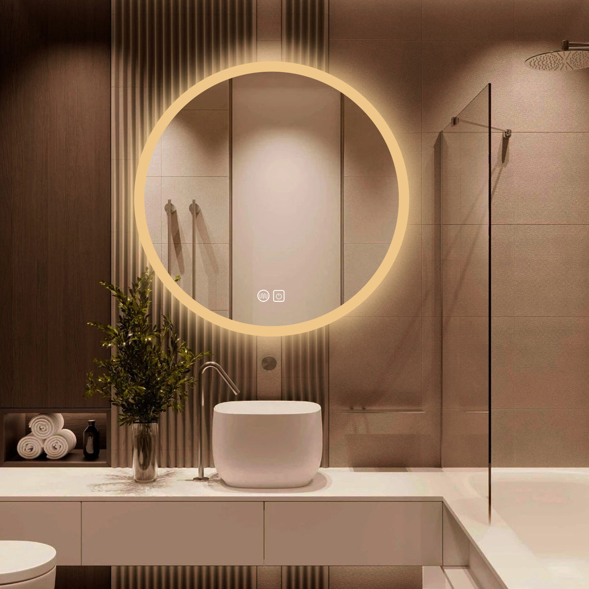 Espejo Circular Heredad