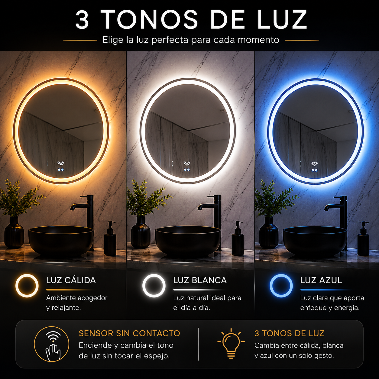 Espejo Halo
