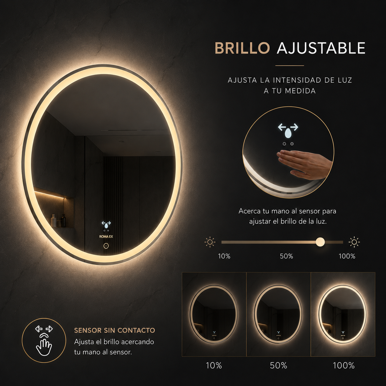 Espejo Halo