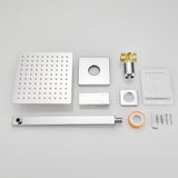 Set de Ducha Lluvia 8" con Monomando
