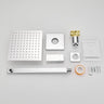 Set de Ducha Lluvia 8" con Monomando