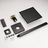 Set de Ducha Lluvia 8" con Monomando