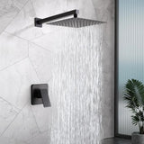 Set de Ducha Lluvia 8" con Monomando